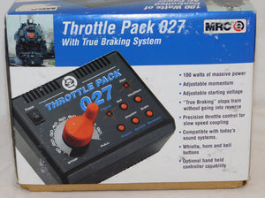 MRC AH104 Throttle Pack 027 + sound control bell whistle dir brake 100 WATTS O/S