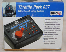 Load image into Gallery viewer, MRC AH104 Throttle Pack 027 + sound control bell whistle dir brake 100 WATTS O/S
