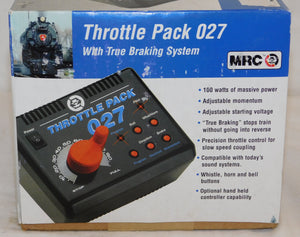 MRC AH104 Throttle Pack 027 + sound control bell whistle dir brake 100 WATTS O/S