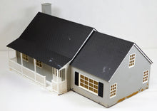 Load image into Gallery viewer, Lionel 6-34113 Large Suburban Home 2 story O gauge house lighted Lionelville gray
