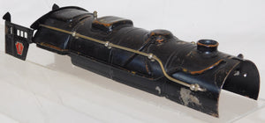 Prewar Lionel Standard Gauge 385E 2-4-2 Steam Engine PARTS 1835E BOILER SHELL