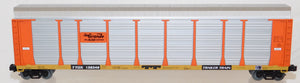 MTH 20-98231 Rio Grande Crrgatd Auto Carrrier TTGX 931238 DRGW TrailerTrain 1/48