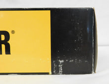 Load image into Gallery viewer, MTH 30-74574 Caterpillar 40' Hi Cube Boxcar Car CAT C-89 Boxed Rail King #925608 O
