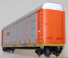 Load image into Gallery viewer, MTH 20-98231 Rio Grande Crrgatd Auto Carrrier TTGX 931238 DRGW TrailerTrain 1/48
