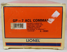 Load image into Gallery viewer, Lionel 6-28503 Atlantic Coast Line GP-7 Diesel TMCC ACL #178 Command / Conventional
