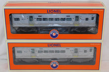 Load image into Gallery viewer, Lionel 6-35174 Long Island Railroad M-7 Passenger 2CAR Set ADDON MTA LIRR commuter
