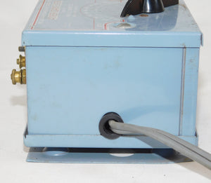 American Flyer4B Blue-gray transformer 100 watts BOXED AC tested & works 49-53 w/instructions