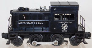 Lionel U.S. Army Transportation Corps #41 Switcher, with original hotsell box