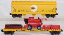 Load image into Gallery viewer, Lionel 6-11983 Farmrail Agriculture Freight Train Set Boxed w/ Shipper Cargill O
