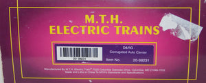 MTH 20-98231 Rio Grande Crrgatd Auto Carrrier TTGX 931238 DRGW TrailerTrain 1/48