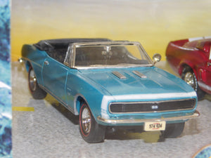 Ertl #32002 Class of 1967 Chevrolet Muscle Cars 1:43 scale O Gauge DIecast C-9