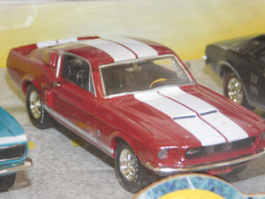 Ertl #32002 Class of 1967 Chevrolet Muscle Cars 1:43 scale O Gauge DIecast C-9