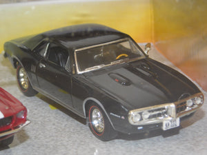 Ertl #32002 Class of 1967 Chevrolet Muscle Cars 1:43 scale O Gauge DIecast C-9