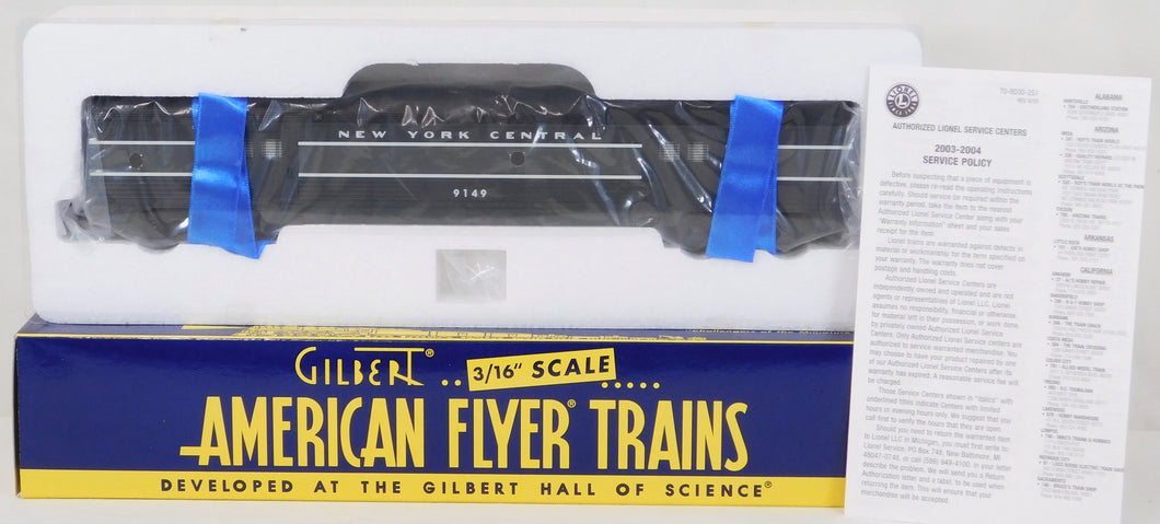 American Flyer 6-48964 New York Central NYC BAGGAGE car AddOn streamlne 9149 C10