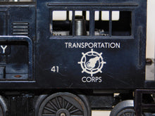Load image into Gallery viewer, Lionel Trains 41 U.S. Army Switcher Transportation Corps 1955 O Gauge gas turbine
