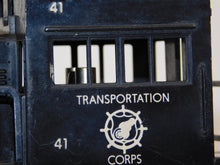 Load image into Gallery viewer, Lionel Trains 41 U.S. Army Switcher Transportation Corps 1955 O Gauge gas turbine
