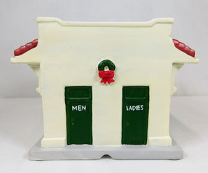 Ertl TEXACO City Type Gas Station Houston Texas Christmas Ceramic village 2001 #6