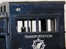 Load image into Gallery viewer, Lionel Trains 41 U.S. Army Switcher Transportation Corps 1955 O Gauge gas turbine
