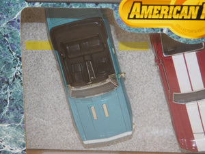 Ertl #32002 Class of 1967 Chevrolet Muscle Cars 1:43 scale O Gauge DIecast C-9