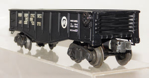 Lionel 2452 Pennsylvania gondola Clean 1945 Flying Shoe Pick Up PRR 347000 BOXD