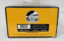 Load image into Gallery viewer, MTH 20-98682 Caterpillar Premier 60' Flat Car w/(2) CAT M316D wheel excavator loaders
