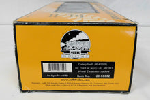 Load image into Gallery viewer, MTH 20-98682 Caterpillar Premier 60' Flat Car w/(2) CAT M316D wheel excavator loaders

