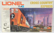 Load image into Gallery viewer, Lionel 6-1186 Cross Country Express Set Illinois Central 1971 COMPLETE Train set +extras
