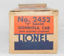 Load image into Gallery viewer, Lionel 2452 Pennsylvania gondola Clean 1945 Flying Shoe Pick Up PRR 347000 BOXD
