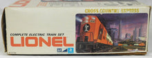 Load image into Gallery viewer, Lionel 6-1186 Cross Country Express Set Illinois Central 1971 COMPLETE Train set +extras
