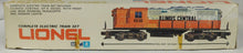 Load image into Gallery viewer, Lionel 6-1186 Cross Country Express Set Illinois Central 1971 COMPLETE Train set +extras

