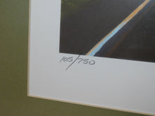 Load image into Gallery viewer, Country Train Station Steam Era Railroad art Framed John Winfield 105/750 signed Frisco
