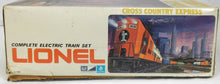 Load image into Gallery viewer, Lionel 6-1186 Cross Country Express Set Illinois Central 1971 COMPLETE Train set +extras
