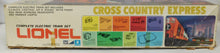 Load image into Gallery viewer, Lionel 6-1186 Cross Country Express Set Illinois Central 1971 COMPLETE Train set +extras
