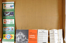 Load image into Gallery viewer, Lionel #1805 Land and Sea Gift Pack USMC Military Train Set Postwar Boxed Missile Launcher USMC action cars
