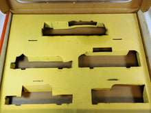 Load image into Gallery viewer, Lionel #1805 Land and Sea Gift Pack USMC Military Train Set Postwar Boxed Missile Launcher USMC action cars
