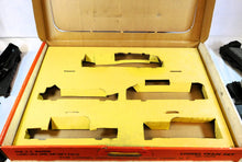 Load image into Gallery viewer, Lionel #1805 Land and Sea Gift Pack USMC Military Train Set Postwar Boxed Missile Launcher USMC action cars

