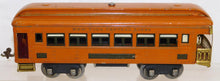 Load image into Gallery viewer, Prewar Lionel 710 710 712 ORANGE Passenger Cars Lionel Lines New York Central
