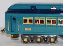 Load image into Gallery viewer, Lionel 11-40023 Standard Gauge BLUE COMET EXTRA CAR TUTTLE BRASS / nickel trim C-8
