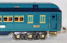 Load image into Gallery viewer, Lionel 11-40023 Standard Gauge BLUE COMET EXTRA CAR TUTTLE BRASS / nickel trim C-8
