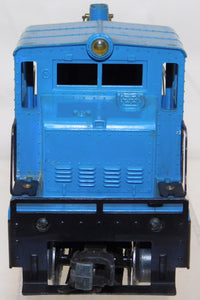 Lionel Trains 51 Navy Yard New York Vulcan Switcher 1956-57 Blue O Gauge 2-4-2