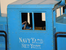 Load image into Gallery viewer, Lionel Trains 51 Navy Yard New York Vulcan Switcher 1956-57 Blue O Gauge 2-4-2
