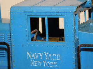 Lionel Trains 51 Navy Yard New York Vulcan Switcher 1956-57 Blue O Gauge 2-4-2