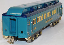 Load image into Gallery viewer, Lionel 11-40023 Standard Gauge BLUE COMET EXTRA CAR TUTTLE BRASS / nickel trim C-8
