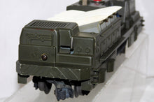 Load image into Gallery viewer, Lionel #1805 Land and Sea Gift Pack USMC Military Train Set Postwar Boxed Missile Launcher USMC action cars
