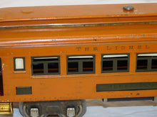 Load image into Gallery viewer, Prewar Lionel 710 710 712 ORANGE Passenger Cars Lionel Lines New York Central
