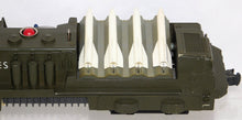 Load image into Gallery viewer, Lionel #1805 Land and Sea Gift Pack USMC Military Train Set Postwar Boxed Missile Launcher USMC action cars
