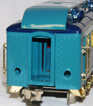 Load image into Gallery viewer, Lionel 11-40023 Standard Gauge BLUE COMET EXTRA CAR TUTTLE BRASS / nickel trim C-8
