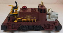 Load image into Gallery viewer, Lionel 8379 Pennsylvania Fire Fighter Car Reverses Lights Runs Motorized Unit O
