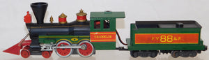 American Flyer Franklin Frontiersman Set w/Loco +3 CARS RTR! track, transformer, instructions