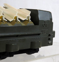 Load image into Gallery viewer, Lionel #1805 Land and Sea Gift Pack USMC Military Train Set Postwar Boxed Missile Launcher USMC action cars
